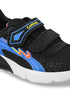 COMIC Black Kid's Sports Shoes